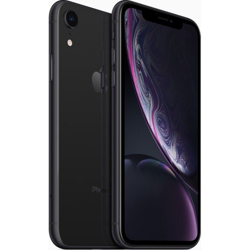 Apple iPhone XR (3GB/128GB) Black Refurbished Grade A