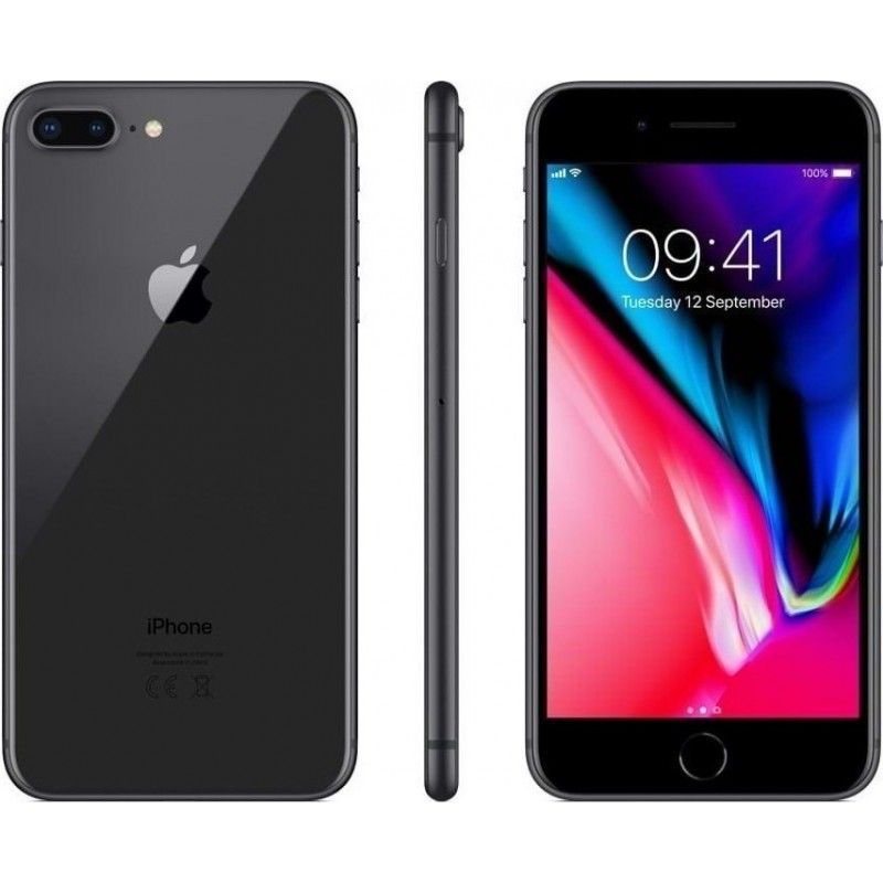 iPHONE 8 Plus (3GB/256GB) BlackRefurbished Grade A