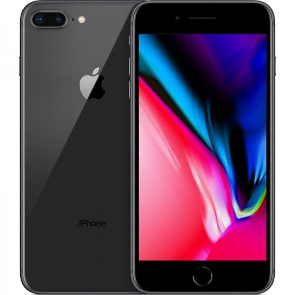 iPHONE 8 Plus (3GB/256GB) BlackRefurbished Grade A