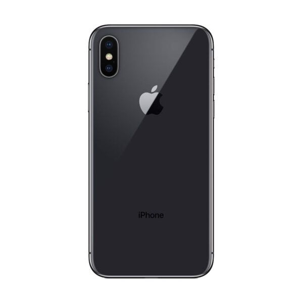 iPHONE X (3GB/64GB) Black Refurbished Grade A