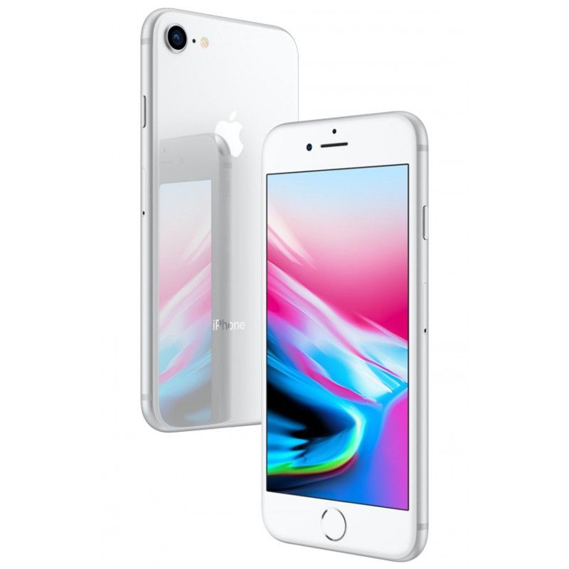 iPHONE 8 (2GB/64GB) SILVER Refurbished Grade A