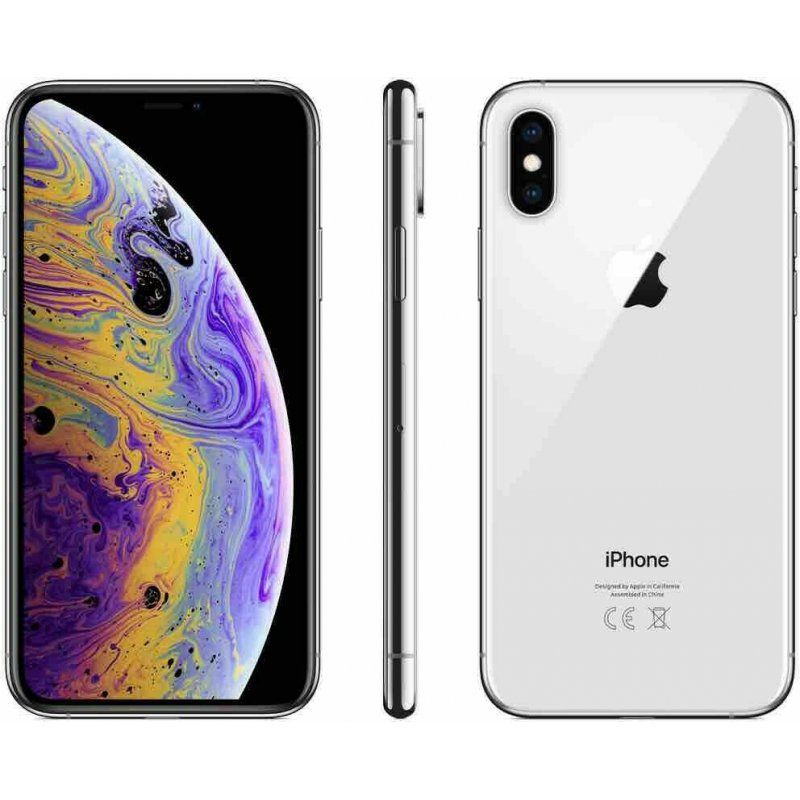 iPHONE XS (4GB/256GB) White Refurbished Grade A