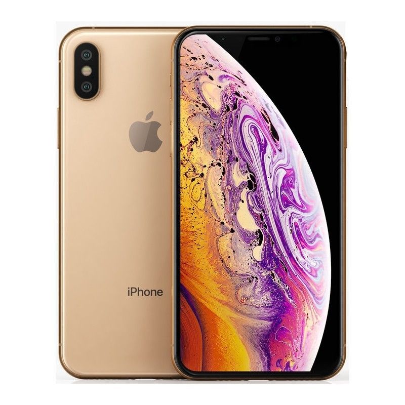 iPHONE XS (4GB/256GB) Gold Refurbished Grade A