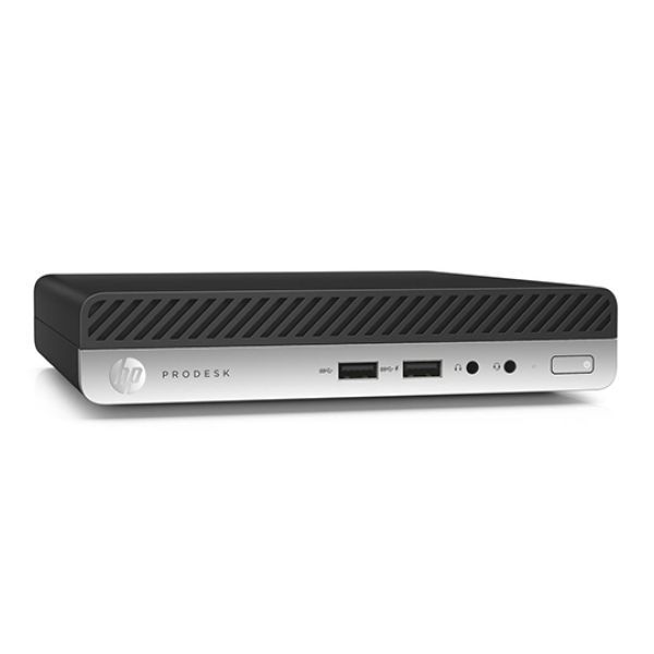 HP ProDesk 600 G4 Micro PC (Intel Core i5-8500T/2.10GHz/8GB/240GB SSD/Intel HD Graphics 630)