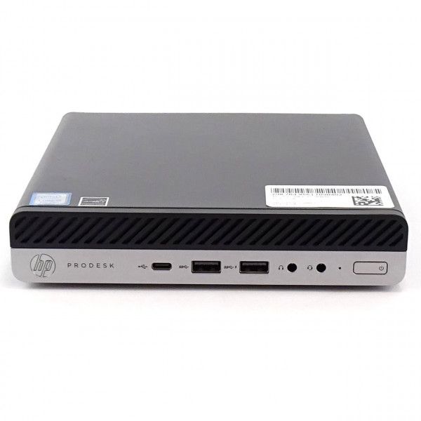 HP ProDesk 600 G4 Micro PC (Intel Core i5-8500T/2.10GHz/8GB/240GB SSD/Intel HD Graphics 630)