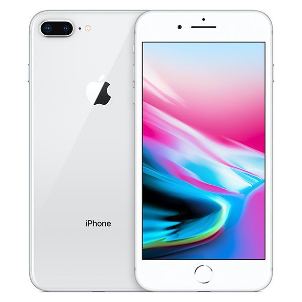 iPHONE 8 PLUS (3GB/256GB) Silver Refurbished Grade A