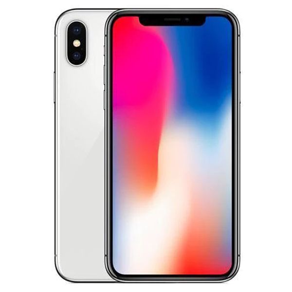 iPHONE X (3GB/256GB) Silver Refurbished Grade A