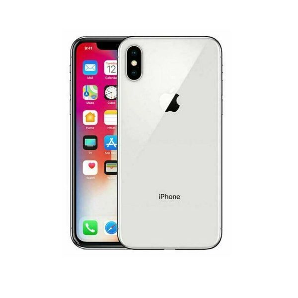 iPHONE X (3GB/256GB) Silver Refurbished Grade A