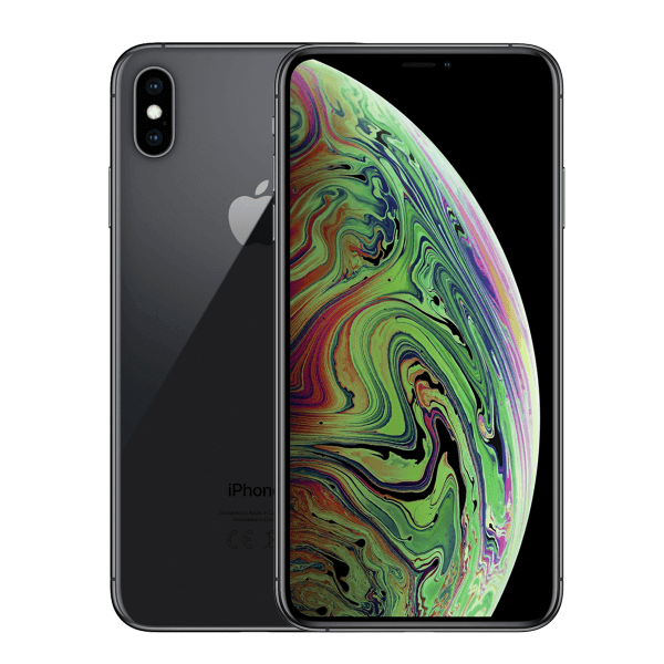 iPHONE XS MAX (4GB/256GB) Black Refurbished Grade A