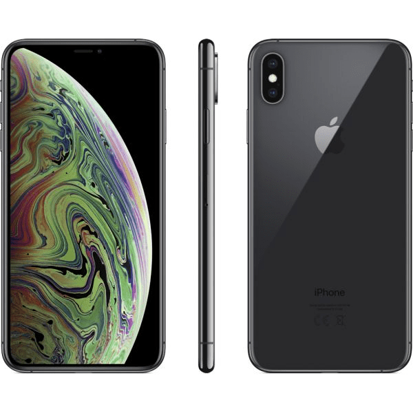 iPHONE XS MAX (4GB/256GB) Black Refurbished Grade A