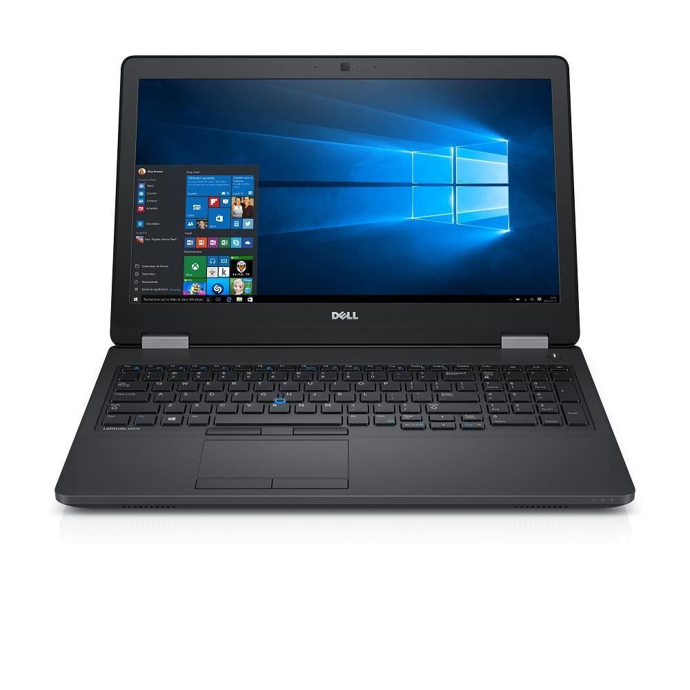Dell Latitude E5570 (Intel Core i5-6440HQ / 2.6 GHz/8GB/240GB SSD/ Intel HD Graphics 520/15,6' touchscreen)