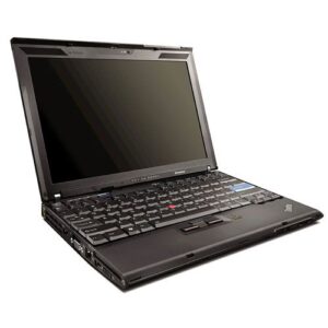Lenovo thinkpad x200(intel core2duo p8600/2.4 ghz/4gb/120gb ssd/intel graphics media accelerator/12,1) - Image 1