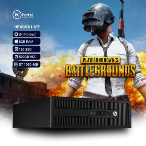 Hp 800g1 sff gaming, dell monitor 2217 - Image 1