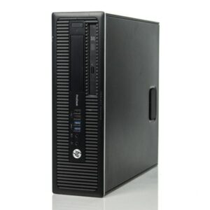 Hp elitedesk 800 g2 sff(intel core i7 (6th gen) 6700 / 3.4 ghz/8gb/240gb ssd/intel hd graphics 530) - Image 1