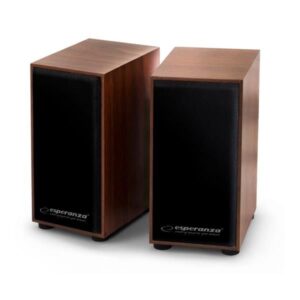 Esperanza ep122 multimedia stereo speakers 2.0 folk - Image 1