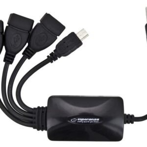 Esperanza hub 4 ports usb 2.0 - Image 1