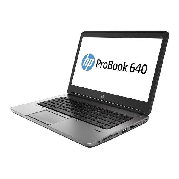 Hp probook 640 g1(intel core i5-4300m/2.6 ghz/8gb/120gb ssd/intel hd graphics 4600/14,1)