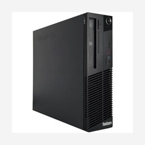 Lenovo m73 sff(intel core i5-4590 / 3.3 ghz max turbo speed 3.7 ghz/4gb/120gb ssd/intel hd graphics 4600) - Image 1