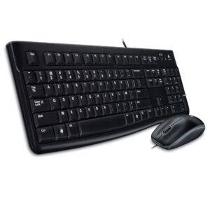 Σετ πληκτρολογίου-ποντικιού desktop logitech mk120 - Image 1