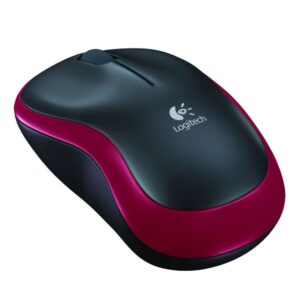 Logitech wireless mouse m185 red - Image 1