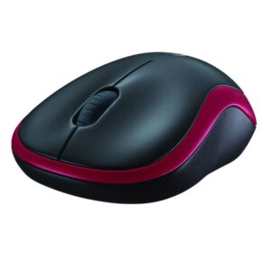 Logitech wireless mouse m185 red - Image 2