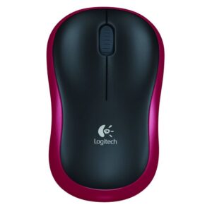 Logitech wireless mouse m185 red - Image 3