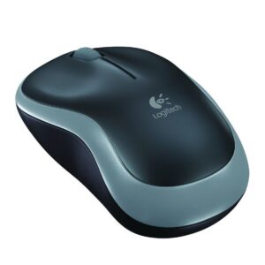 Logitech wireless mouse m185 grey - Image 1