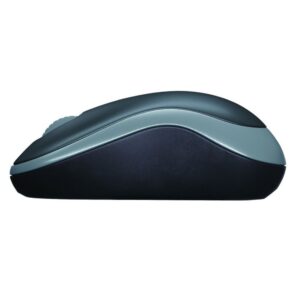 Logitech wireless mouse m185 grey - Image 4
