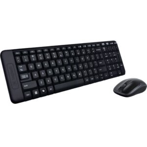 Ασύρματο σετ πληκτρολογίου-ποντικιού logitech wireless combo mk220 - Image 2