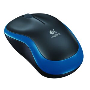 Logitech mouse wireless m185 blue - Image 2