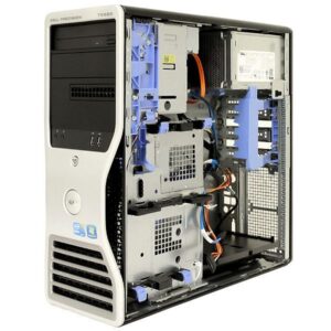 Dell precision t3500 xeon (intel xeon w3503/2.4 ghz/8gb/240gb ssd/ati firemv 2260) - Image 2
