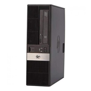 Pc set hp rp5800 sff, Οθόνη 22, ενσύρματο πληκτρολόγιο ποντίκι - Image 2