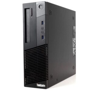 Lenovo thinkcentre m93p(intel core i3-4130 / 3.4 ghz/4gb/120gb ssd/intel graphics 4600) - Image 2