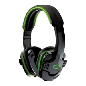 Esperanza hx310 raven gaming headset green - Image 1