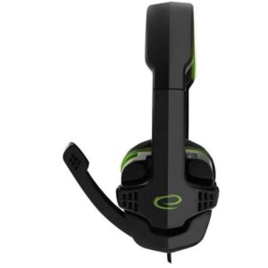 Esperanza hx310 raven gaming headset green - Image 2