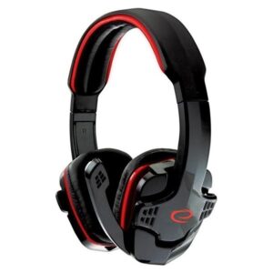 Esperanza hx310 raven gaming headset red - Image 1