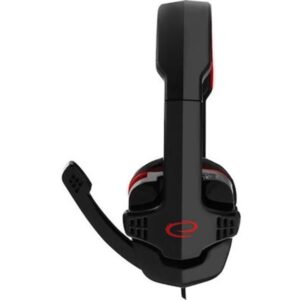 Esperanza hx310 raven gaming headset red - Image 2
