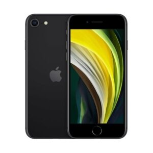 iPHONE SE 2020 (3GB/64GB) Black Refurbished Grade A - Image 1