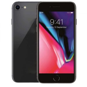 iPHONE 8 (2GB/64GB) Black Refurbished Grade A - Image 1