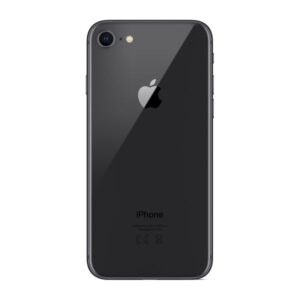 iPHONE 8 (2GB/64GB) Black Refurbished Grade A - Image 2