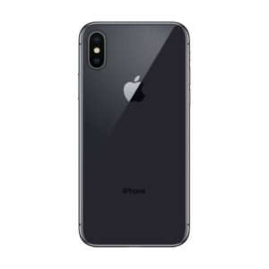 iPHONE X (3GB/256GB) Black Refurbished Grade A - Image 1