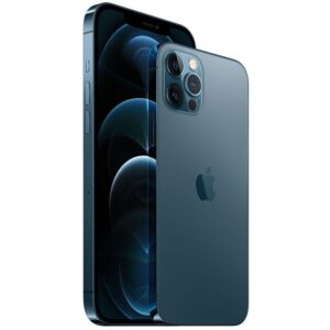 iPHONE 12 PRO MAX (6GB/128GB) Black Refurbished Grade A - Image 1
