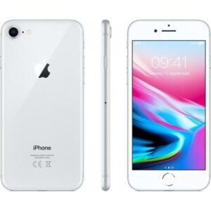 iPHONE 8 (2GB/64GB) SILVER Refurbished Grade A - Image 1