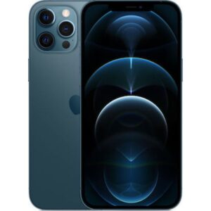 iPHONE 12 PRO MAX (6GB/256GB) Pacific Blue Refurbished Grade A - Image 3