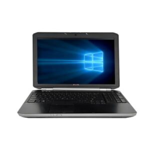 Dell latitude 5520 (Intel Core i7-2620M/2.7 GHz/4GB/120GB SSD/Intel HD Graphics/15,6'/No Camera) - Image 1