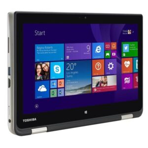 TOSHIBA SATELLITE RADIUS 11 (Intel Celeron/1,6 GHz/4GB/120GB SSD/Intel HD Graphics/11.6' Touchscreen) - Image 3