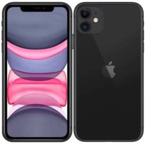 iPHONE 11 (4GB/64GB) Black Refurbished Grade A - Image 2