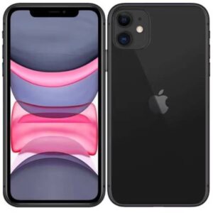 iPHONE 11 (4GB/128GB) Black Refurbished Grade A - Image 1
