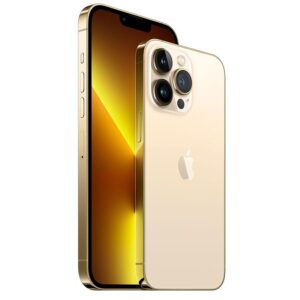 iPHONE 13 PRO MAX (6GB/256GB) Gold Refurbished Grade A - Image 2