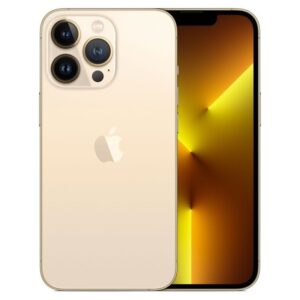iPHONE 13 PRO MAX (6GB/256GB) Gold Refurbished Grade A - Image 3